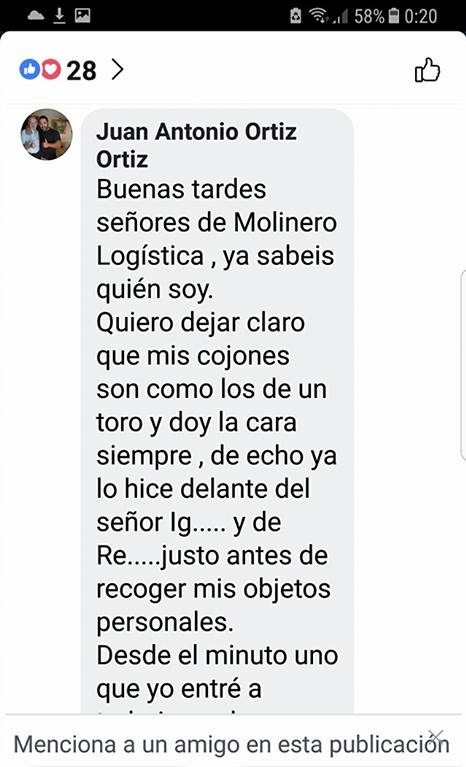 Un camionero acusa a Molinero de importarle más la carga que la salud de los conductores 5 28951058 1833902106680253 4130702079876399104 n 1