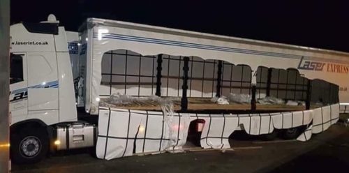 Investigada una banda por el robo de ocho camiones de neumáticos nuevos, por valor de 3,6 millones de euros 2 64782545 419525482231473 3744833473450344448 n