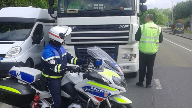 Encuentran muerto a un camionero en su camión cerca de Lyon, se abre una investigación 1 9563034 15366420