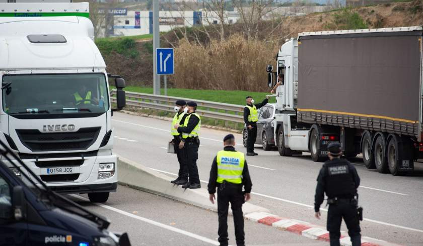 Nueva campaña “Truck & Bus”, del 19 al 25 de julio, operación conjunta de la policía de tráfico europea 1 img 6