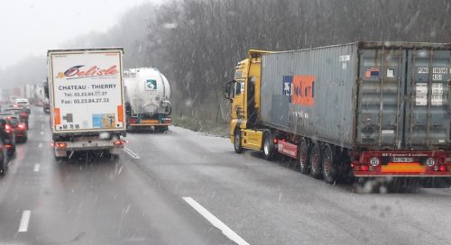 Los conductores de camiones se enfrentan actualmente a numerosos desafíos 19 Col Gd Boeuf