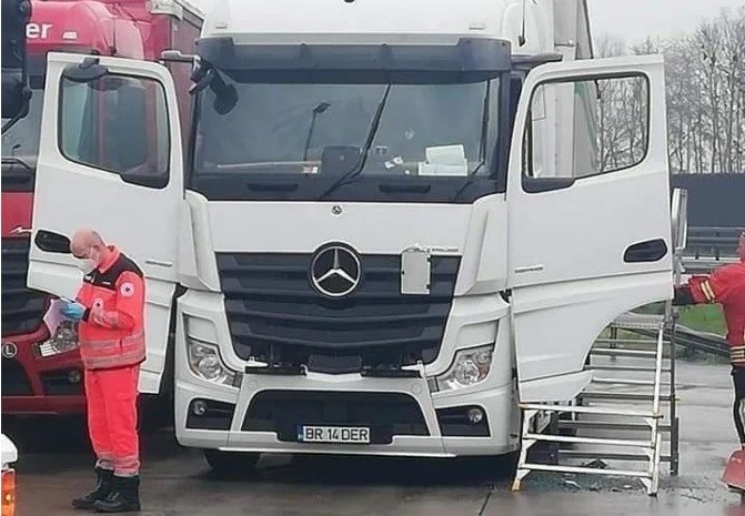 Camionero acaba sus días en un estacionamiento en Alemania 2 55726b5c 1026 4fbd aafc 73133910fd40