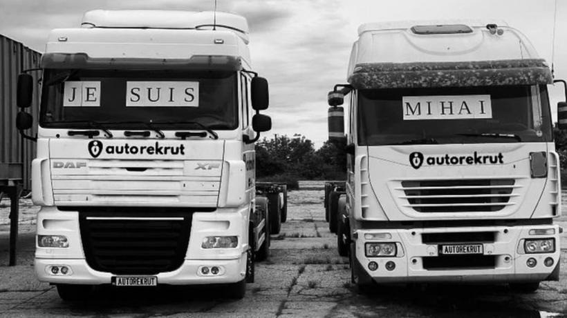 Protesta en Rumania contra el asesinato de un camionero: "yo soy Mihai" 1 5866b0d4 2eb6 41f1 b7a2 039c6adaeac4