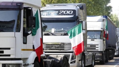 Autotrasporto camion italia