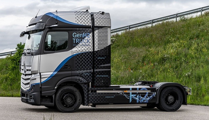 Daimler Trucks inicia pruebas con el camión de hidrógeno Mercedes-Benz GenH2 Truck 2 Mercedes Benz GenH2 Truck 2021 8