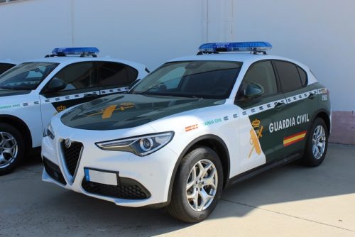 Los nuevos coches de la Guardia Civil de 200 caballos 3 alfa romeo stelvio guardia civil 2