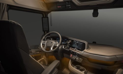 DAF comienza el futuro con una línea de camiones completamente nueva 9 Ambiant lights for homely feeling in New Generation DAF trucks