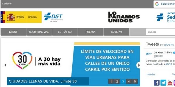 Cómo consultar las Cámaras de tráfico DGT para ver el estado de carreteras y el tráfico de los coches 11 Ingresa al sitio de camaras dgt