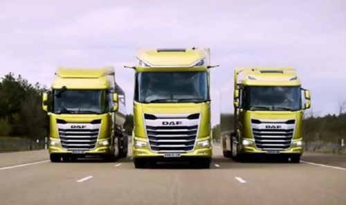 DAF comienza el futuro con una línea de camiones completamente nueva 8 daf 1