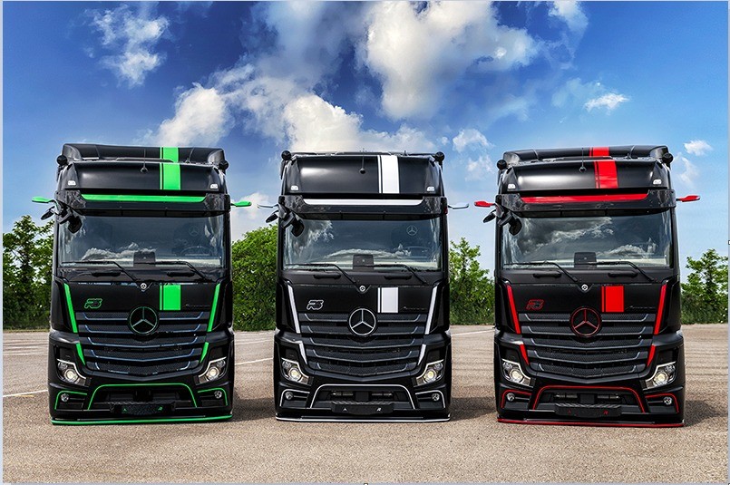 Actros R5 Italian Collection, Mercedes-Benz Trucks celebra la fiesta nacional y el reinicio tras la pandemia. 5 f91bdcdc 5cc8 4527 953f c03ea0ca2faa