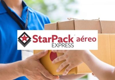 Starpack Aéreo | Servicios, teléfonos y Precios