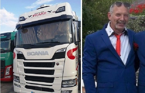 El hijo de un camionero fallecido esta mañana en Alsace, pide ayuda esclarecer lo ocurrido 3 233677855 2899762360285083 1283977003445521086 n