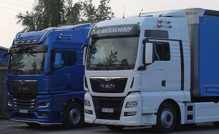 MAN TGX con el paquete "Individual": muchas opciones para el conductor-propietario 9