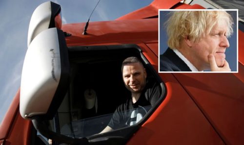 "No, gracias, primer ministro", dice camionero polaco a oferta de Boris johnson de visado de Navidad 4 154e1eef 074f 4a74 b0c9 52df3f4adf3a