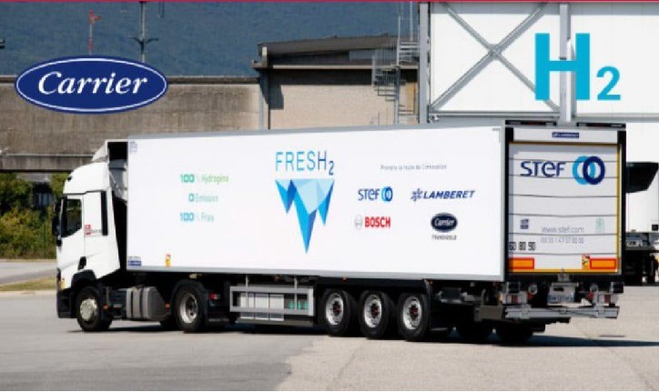 Llega el semirremolque Frigorífico refrigerado por hidrógeno: silencioso y sin humo. 2 898f8b6a b8ac 42b8 8211 be3f41e2b388