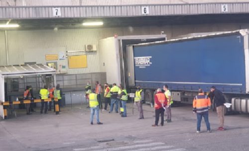 "Pros y contras" Plataforma LIDL Dos Hermanas contadas por los camioneros 4 2020 11 10