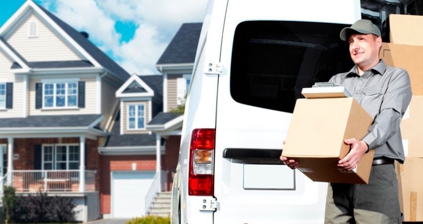 5 consejos para asegurar la carga en una furgoneta durante una mudanza