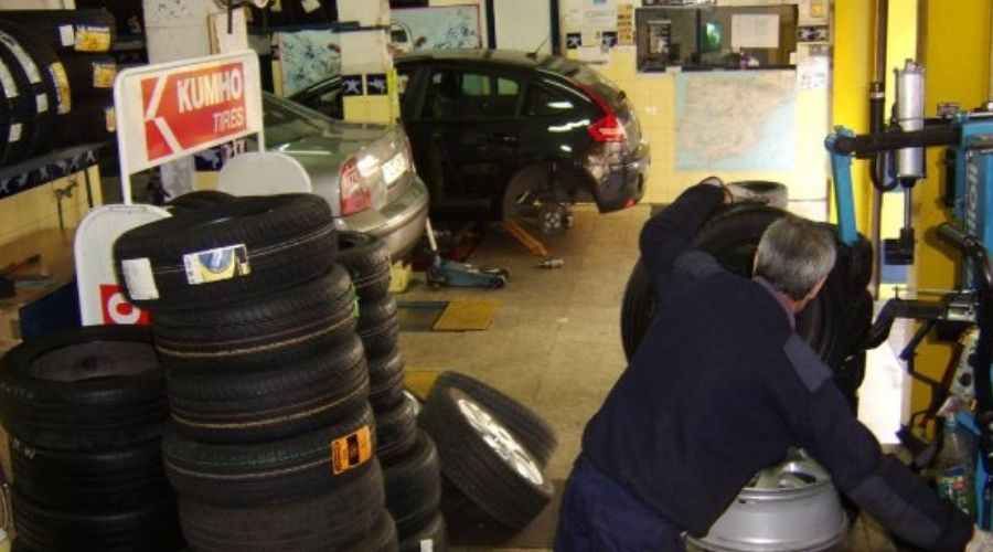 ¿Cuáles son los mejores talleres de neumáticos en Madrid?