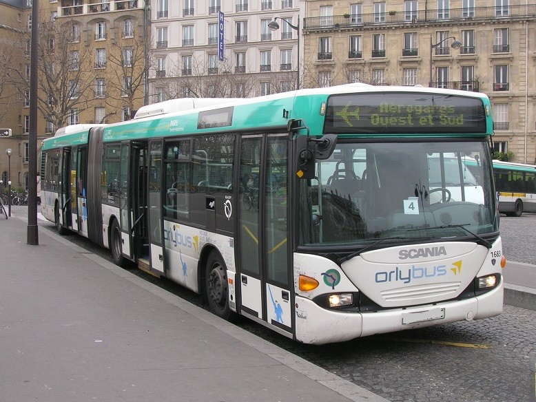 RATP Orlybus Denfert Rochereau
