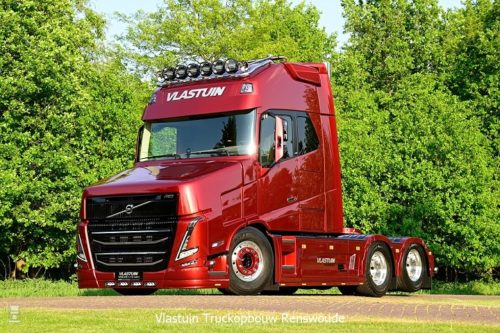 El especialista en construcción de camiones personalizados, presenta Volvo FH VT5 con morro 3 20673 Volvo VT5 Vlastuin 5