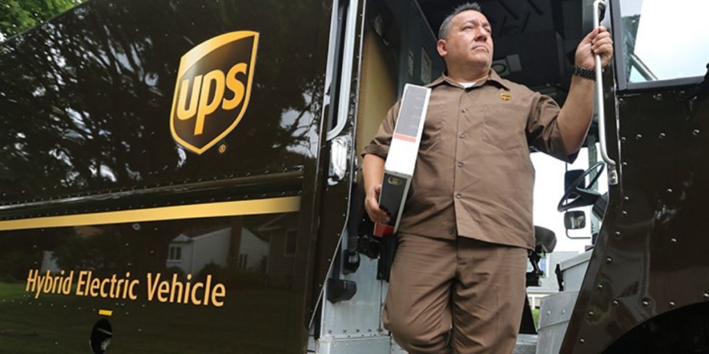 Empresa de Transporte UPS