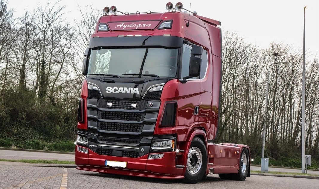 El camión más potente del mundo 2022 - ¡Scania V8 y 770 caballos