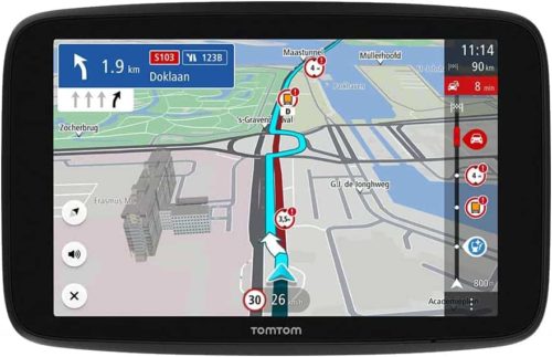 GPS TomTom para camiones- modelo GO Expert -min