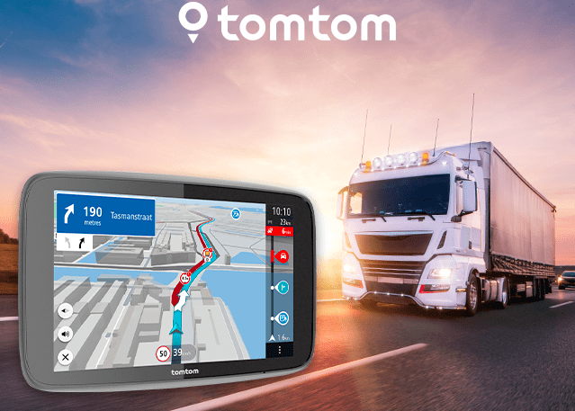 La nueva navegación para camiones de TomTom. Vídeo - Foro Transporte  Profesional