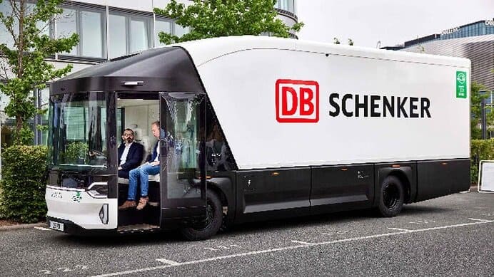 DB Schenker refuerza su alianza con Volta Trucks logistica carosan 1 1