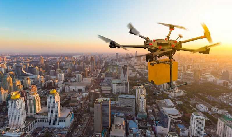 Los drones de carga: aplicaciones y ¡vídeos!