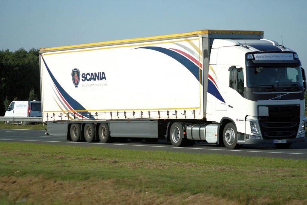 Scania Transport Laboratory 3