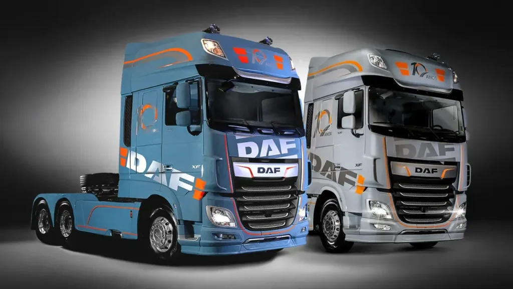DAF XF Serie Especial Opcao Cores