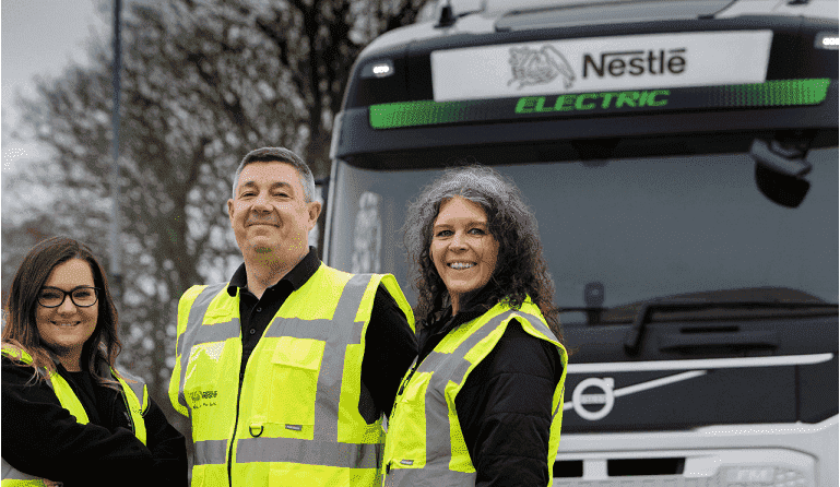 Nestle Electric Trucks feed 1 1 1 1