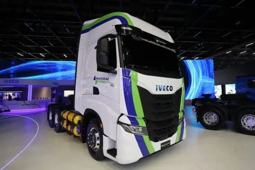 Iveco S Way natural gas
