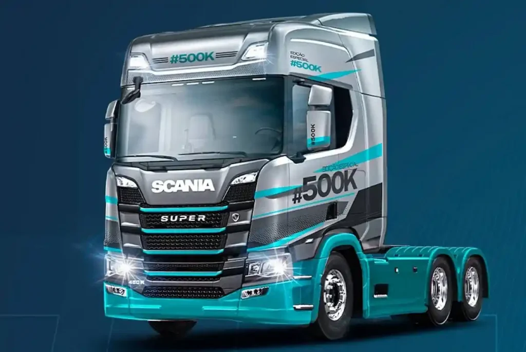 edicao especial Scania 500K 1