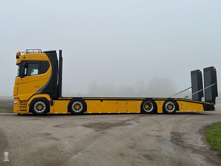 Llamativo Scania 560S 8x2 estilo Krommenhoek 5 28609 Scania Krommenhoek 1 1