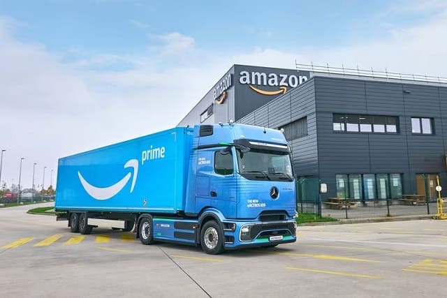 Amazon encarga 200 nuevos camiones pesados eléctricos Mercedes-Benz eActros para Alemania y Reino Unido 1 3d43 1