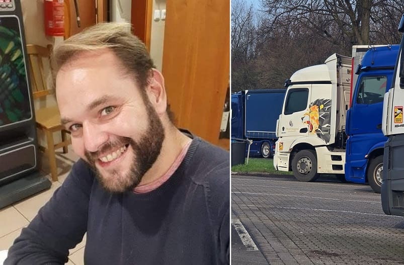Fallece el joven camionero Miguel Fontes. Deja esposa y cuatro hijos adolescentes. 1 471973390 1009379371220587 3516153681585910982 n 1