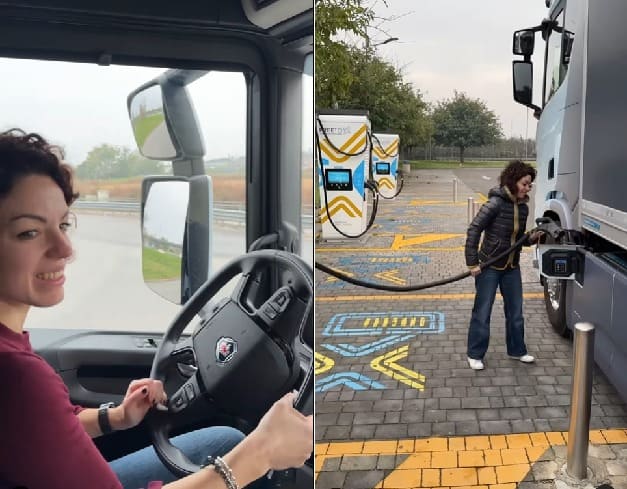 La prueba de un Scania eléctrico por una conocida camionera, supera el millón de visitas 1 63445ac2 32c2 4767 bdf7 882e9af9730f 1