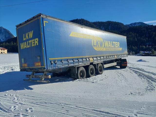 Un camionero termina atrapado en una pista de esquí tras seguir las instrucciones del GPS 3 43761561 L 1