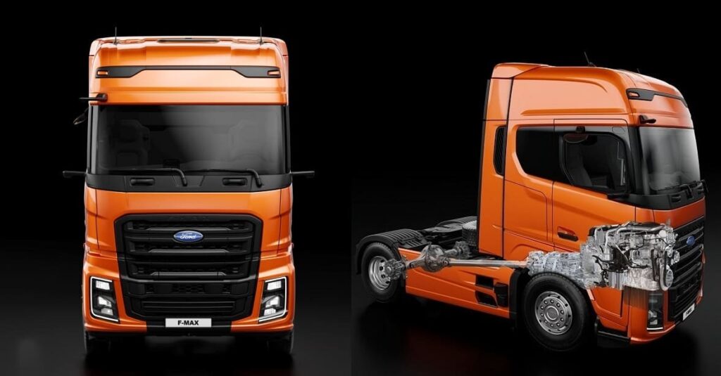 Ford Trucks presenta nuevo motor y nuevos espejos con cámaras 4 Ford Trucks Eqotorq GEN2 Front Mirror Cam 1024x1024 1