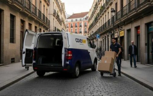 Furgonetas Eléctricas en Madrid: Por Qué el Alquiler Se Impone a la Compra 8 furgoneta maxusa edeliver3 lwb